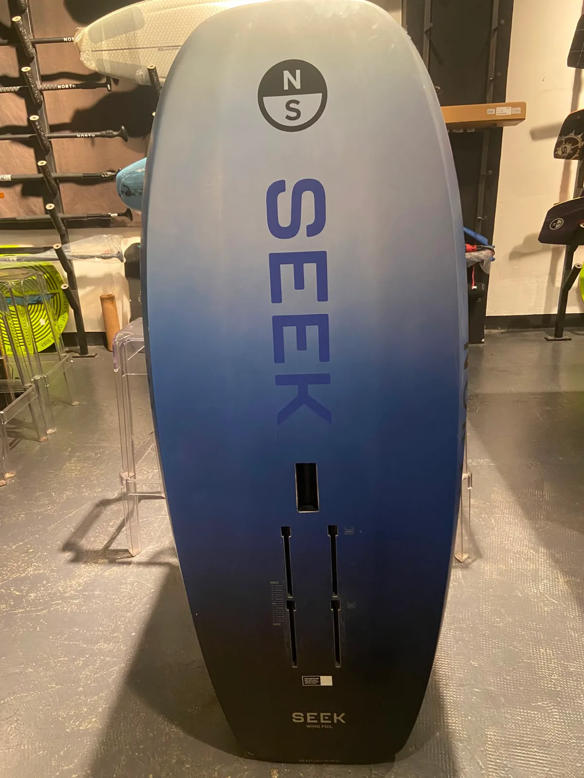 north seek 2025 — used Wing Foil gear on SwellCave