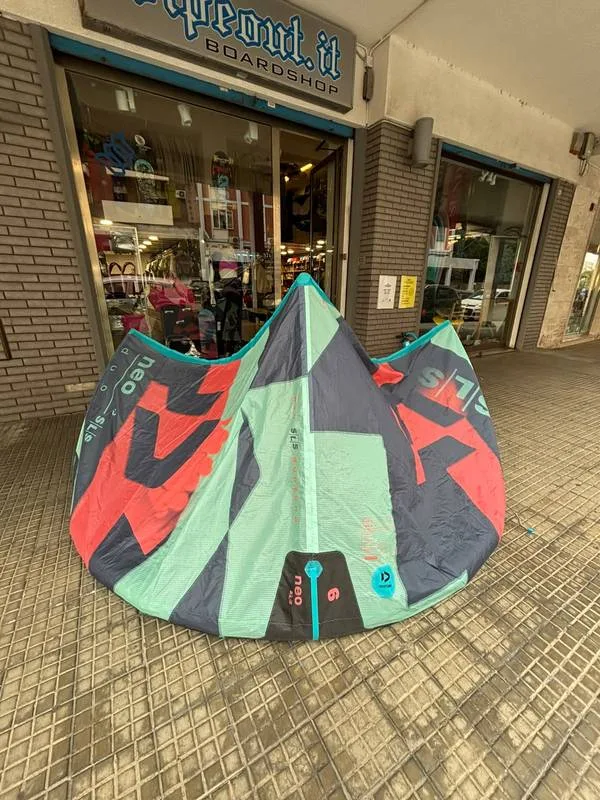 Duotone Neo SLS 6 2023 6m — used Kitesurf gear on SwellCave