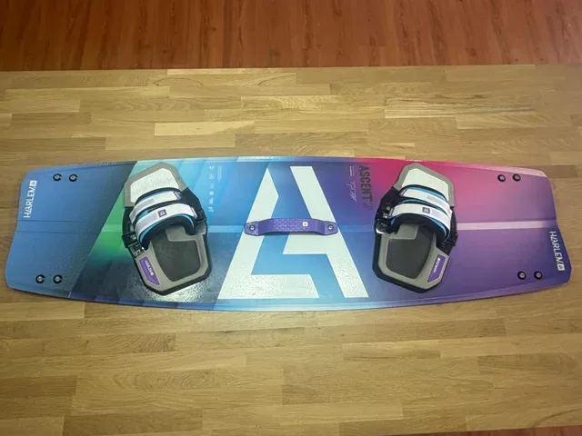 Harlem Ascent 135 x 40 2025 — used Kitesurf gear on SwellCave