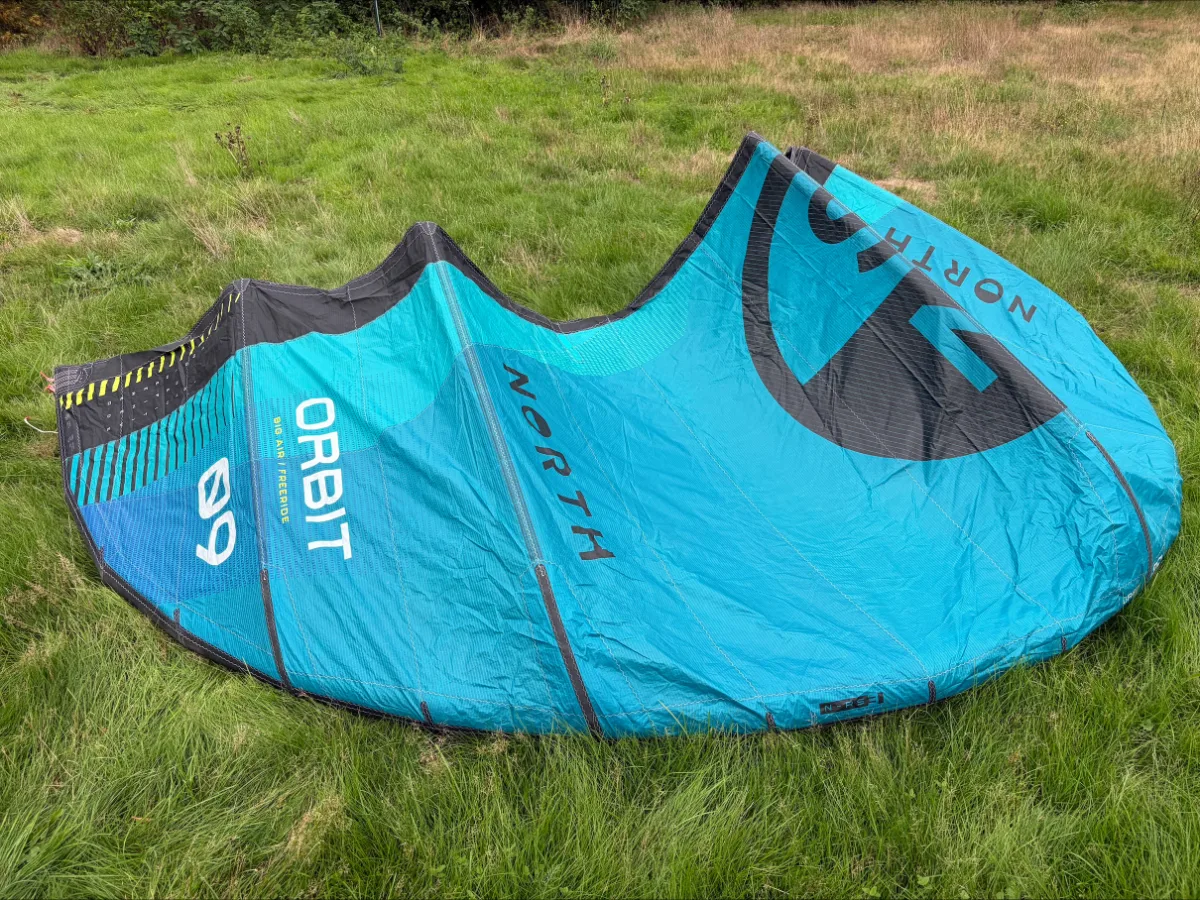 North Orbit 2026 9m Turquoise — used Kitesurf gear on SwellCave