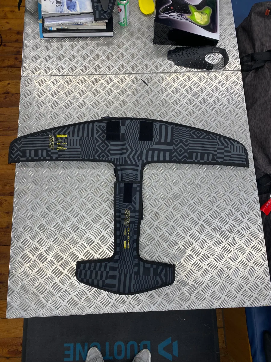 DUOTONE CREST 1050 D LAB + STABILIZER S 160 D LAB — used Wing Foil gear on SwellCave